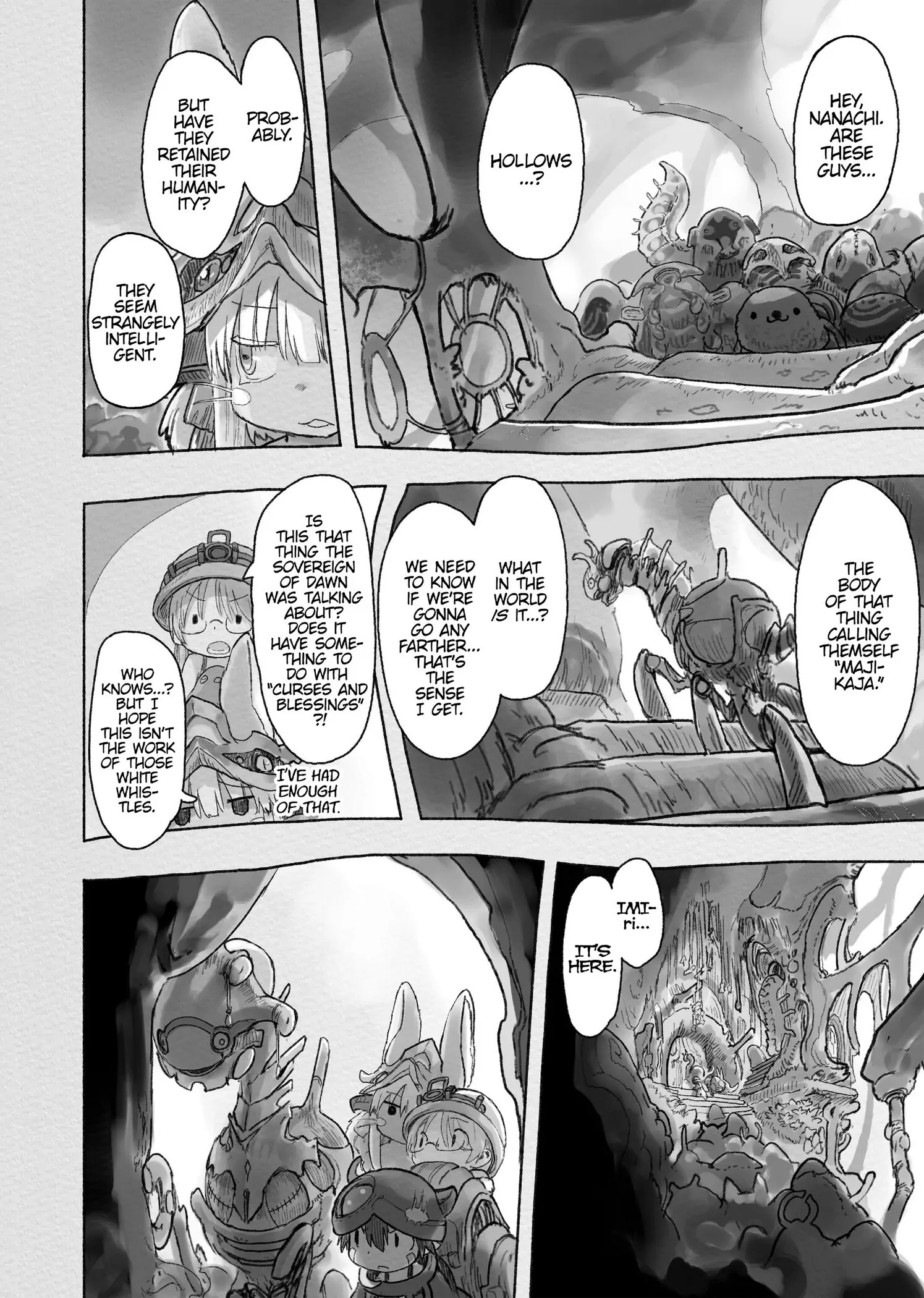 Made in Abyss Chapter 40 image 14